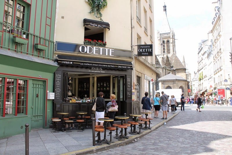 Tạp chí Du lịch Wanderlust Tips Lạc bước qua những con phố quyến rũ ở Paris