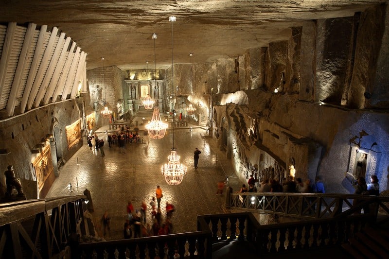 Tạp chí Du lịch Wanderlust Tips Mỏ muối Wieliczka: Tuyệt tác vĩ đại nơi lòng đất