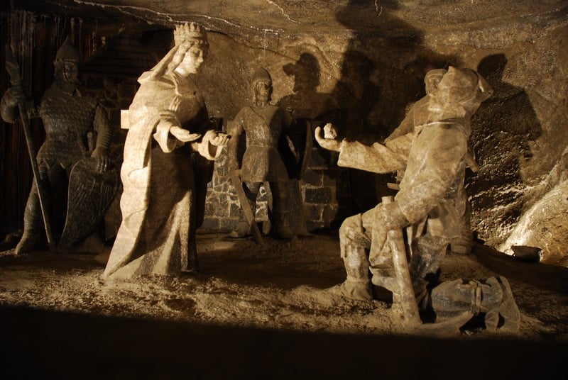 Mỏ muối Wieliczka: Tuyệt tác vĩ đại nơi lòng đất 6 Tạp chí Du lịch Wanderlust Tips Mỏ muối Wieliczka: Tuyệt tác vĩ đại nơi lòng đất