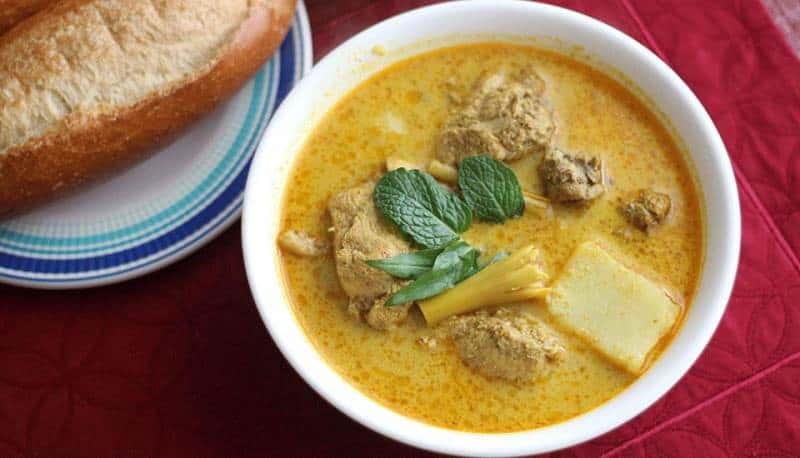 Muôn vàn phiên bản món cà ri ở châu Á 9 Tạp chí Du lịch Wanderlust Tips | Muôn vàn phiên bản món cà ri ở châu Á