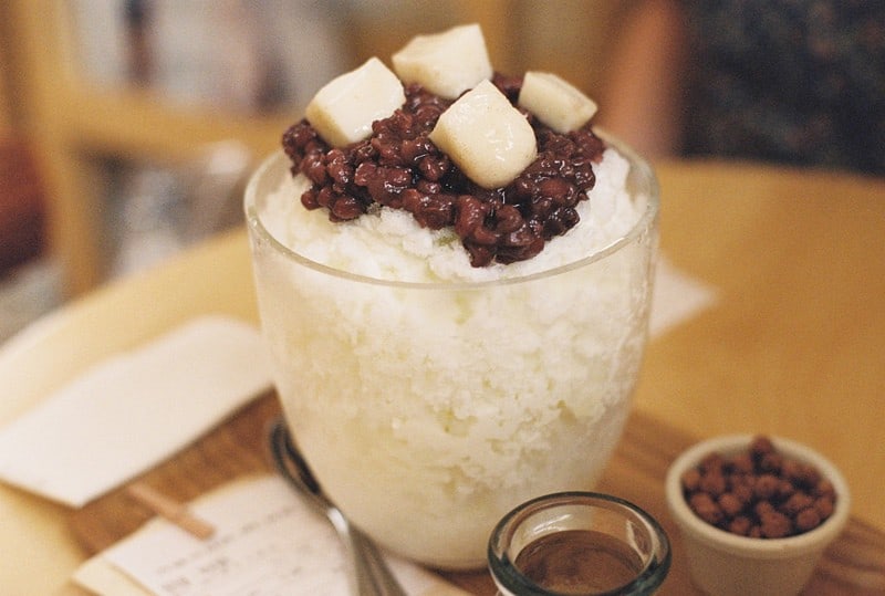 Tạp chí Du lịch Wanderlust Tips | Patbingsu: Vị cứu tinh cho mùa hè sảng khoái