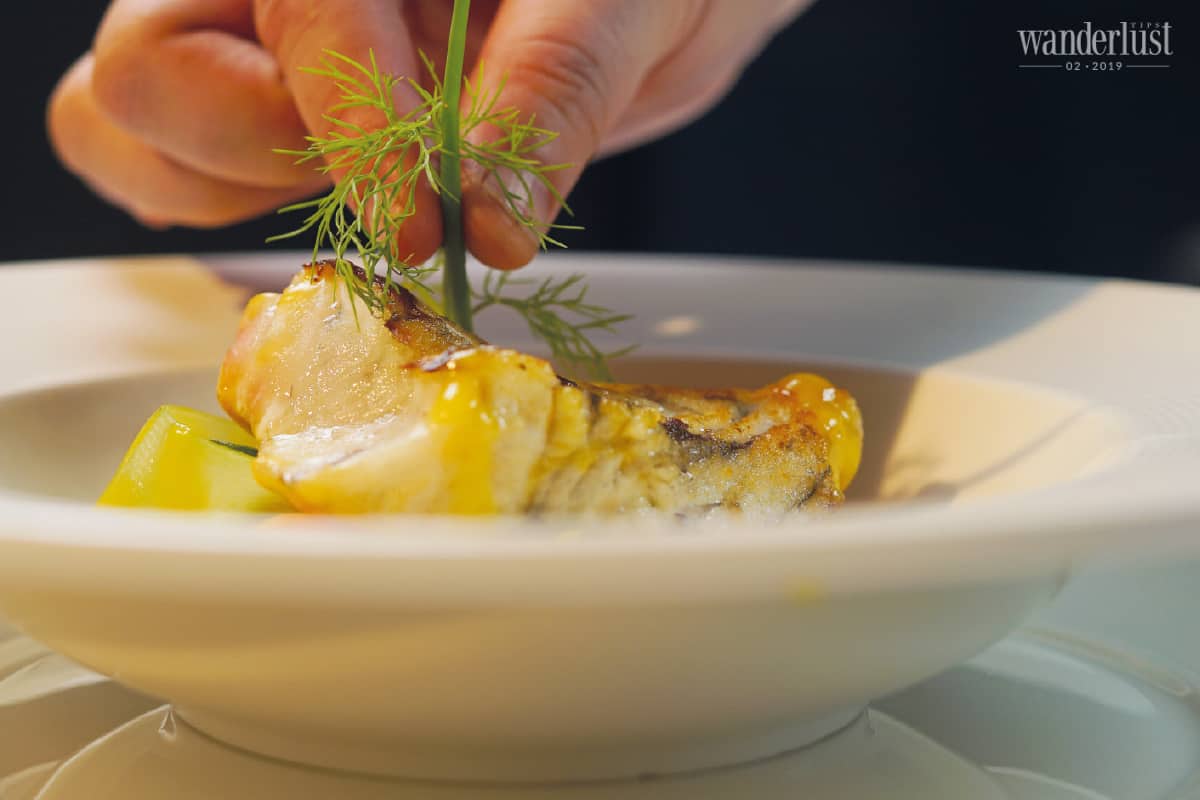 Thực đơn Michelin lần đầu tiên được phục vụ trên du thuyền President 7 Tạp chí Du lịch Wanderlust Tips Thực đơn Michelin lần đầu tiên được phục vụ trên du thuyền President