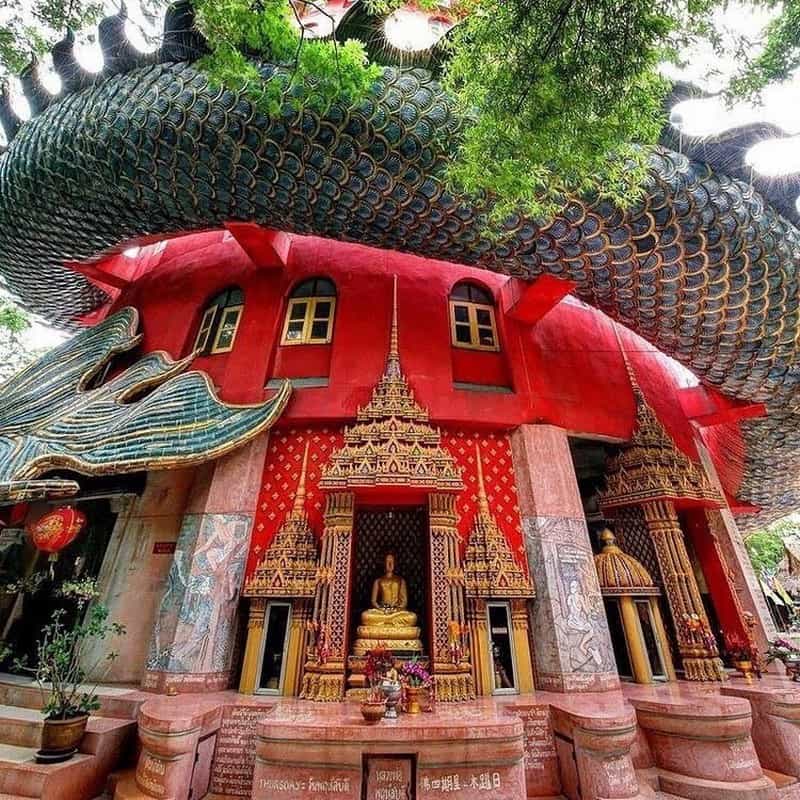 Wat Samphran: Ngôi chùa "độc nhất vô nhị" ở Thái Lan 9 Tạp chí Du lịch Wanderlust Tips | Wat Samphran: Ngôi chùa "độc nhất vô nhị" ở Thái Lan