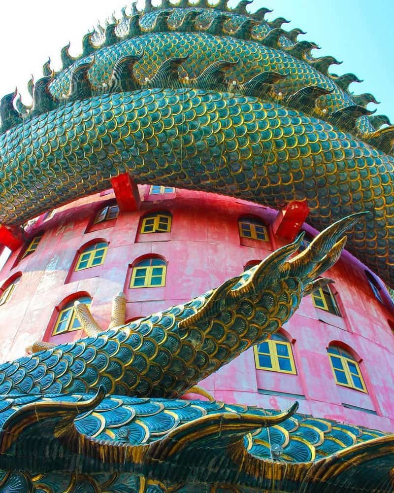 Wat Samphran: Ngôi chùa "độc nhất vô nhị" ở Thái Lan 13 Tạp chí Du lịch Wanderlust Tips | Wat Samphran: Ngôi chùa "độc nhất vô nhị" ở Thái Lan