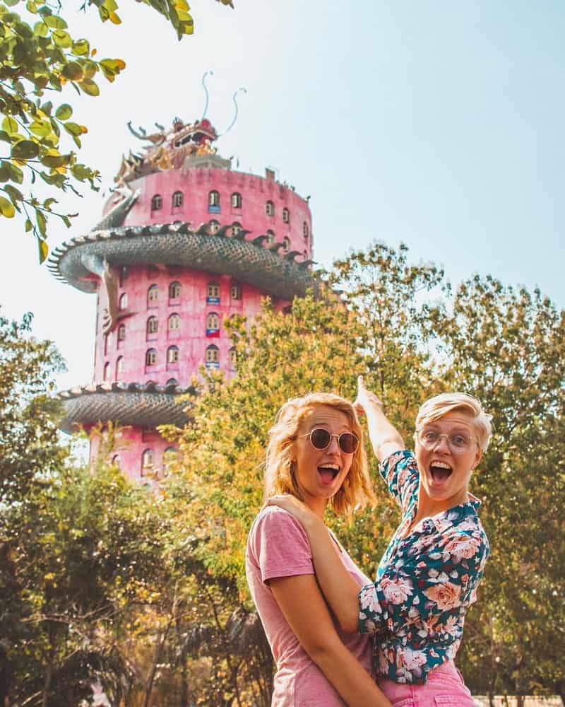 Wat Samphran: Ngôi chùa "độc nhất vô nhị" ở Thái Lan 8 Tạp chí Du lịch Wanderlust Tips | Wat Samphran: Ngôi chùa "độc nhất vô nhị" ở Thái Lan