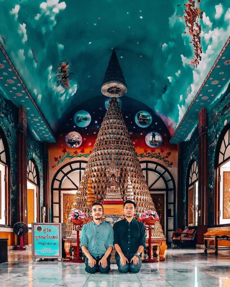 Wat Samphran: Ngôi chùa "độc nhất vô nhị" ở Thái Lan 12 Tạp chí Du lịch Wanderlust Tips | Wat Samphran: Ngôi chùa "độc nhất vô nhị" ở Thái Lan