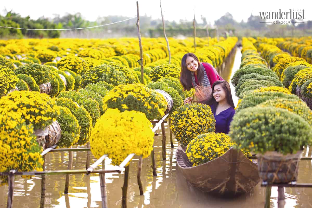 Tạp chí Du lịch Wanderlust Tips Đồng Tháp, nơi làng hoa Sa Đéc rực rỡ và lòng người thơm ngát - điểm đến