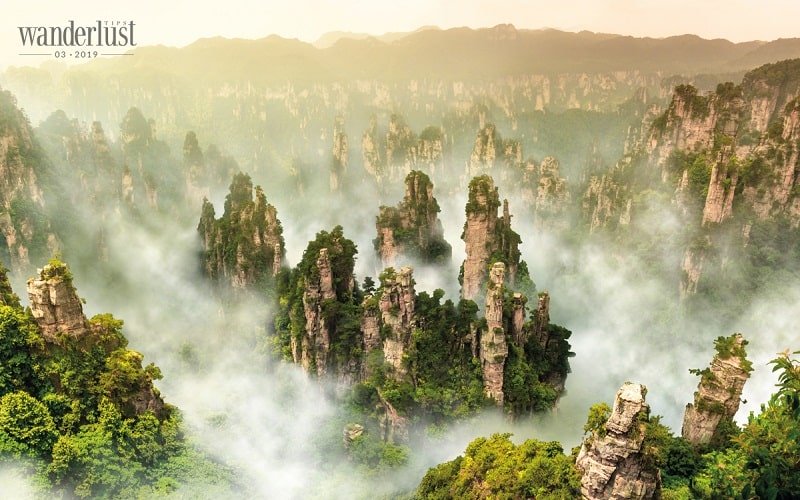 Lẫy lừng nhân gian tiên cảnh Trương Gia Giới