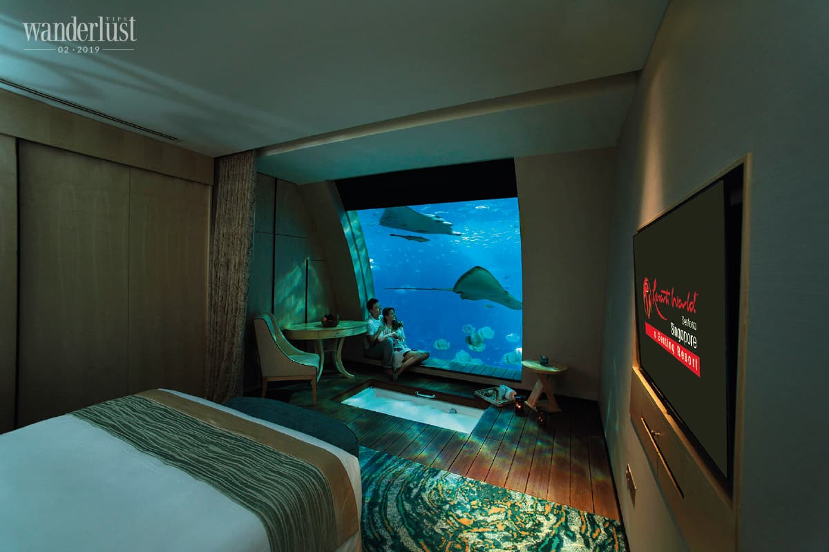 Tạp chí Du lịch Wanderlust Tips Điều tuyệt vời gì đang chờ đợi bạn ở Resorts World Sentosa Singapore?