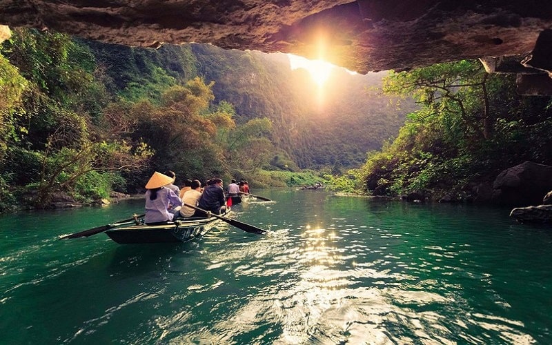 Khu du lịch sinh thái Tràng An ẩn chứa vẻ đẹp hữu tình Khu du lịch sinh thái Tràng An ẩn chứa vẻ đẹp hữu tình