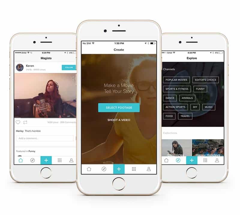 Điểm danh 5 ứng dụng chỉnh sửa video "chất như nước cất" 5 Tạp chí Du lịch Wanderlust Tips | Điểm danh 5 ứng dụng chỉnh sửa video"chất như nước cất"