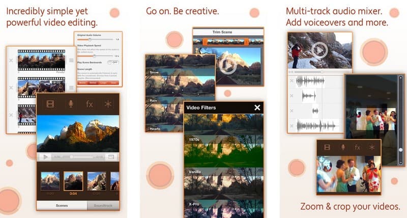 Điểm danh 5 ứng dụng chỉnh sửa video "chất như nước cất" 8 Tạp chí Du lịch Wanderlust Tips | Điểm danh 5 ứng dụng chỉnh sửa video"chất như nước cất"
