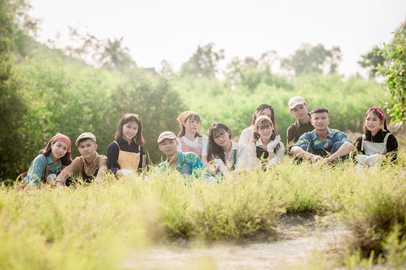 Tạp chí Du lịch Wanderlust Tips | Nông trại Yên Thành xứ Nghệ xanh mướt mắt trong bộ ảnh tình bạn