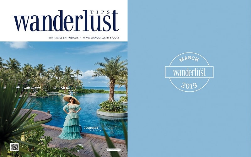 Tạp chí Du lịch Wanderlust Tips Tạp chí Wanderlust Tips tháng 3: Hành trình về quá khứ