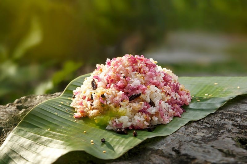 Tạp chí Du lịch Wanderlust Tips | Bùi ngùi nhớ vị xôi trám Cao Bằng