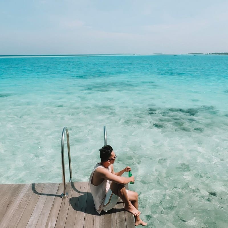 Tạp chí Du lịch Wanderlust Tips | Thiên đường Maldives trong nỗi nhớ của chàng trai Sài thành