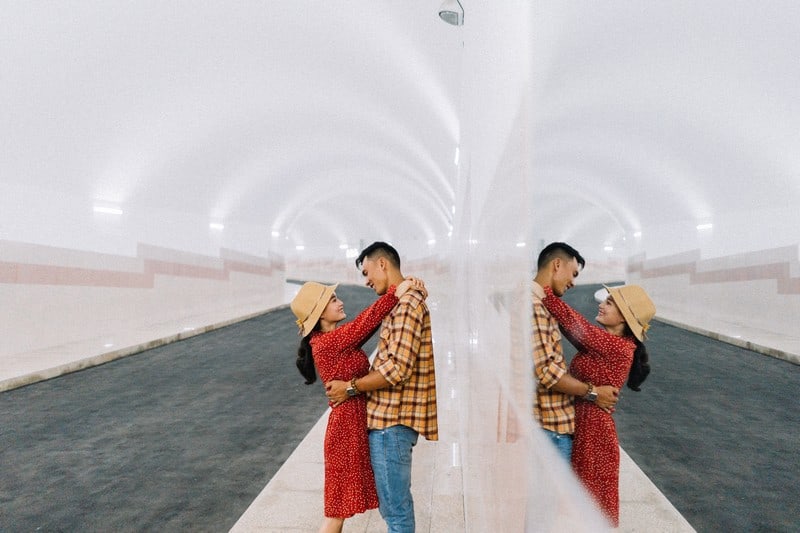 Những khuôn hình đẹp như tranh của cặp đôi 9X ở thủy điện Yaly 7 Tạp chí Du lịch Wanderlust Tips | Những khuôn hình đẹp như tranh của cặp đôi 9X ở thủy điện Yaly