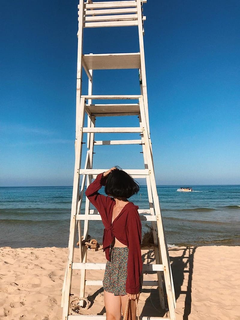 Tạp chí Du lịch Wanderlust Tips | Khám phá Kỳ Co: Dịu dàng bên biển xanh nắng vàng