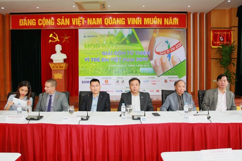 Giải golf từ thiện Vì trẻ em Việt Nam 2019: Chắp cánh ước mơ Việt 6 Tạp chí Du lịch Wanderlust Tips Giải golf từ thiện Vì trẻ em Việt Nam 2019: Chắp cánh ước mơ Việt