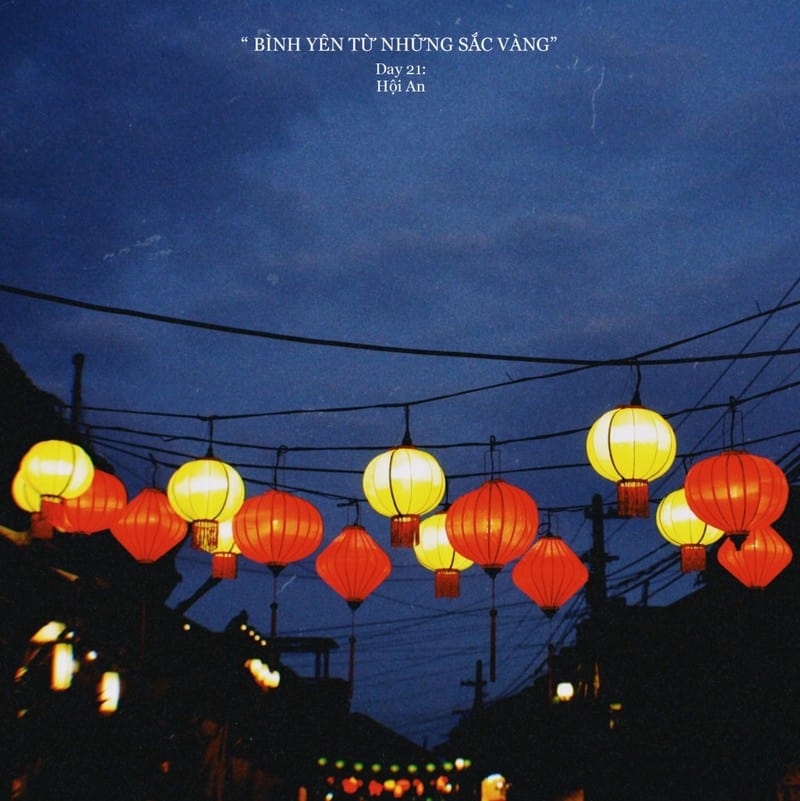 Tạp chí Du lịch Wanderlust Tips | Hội An: Bình yên từ những sắc vàng
