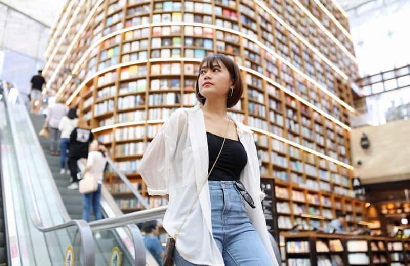 Tạp chí Du lịch Wanderlust Tips | Khám phá thư viện thiên đường Starfield giữa lòng Seoul