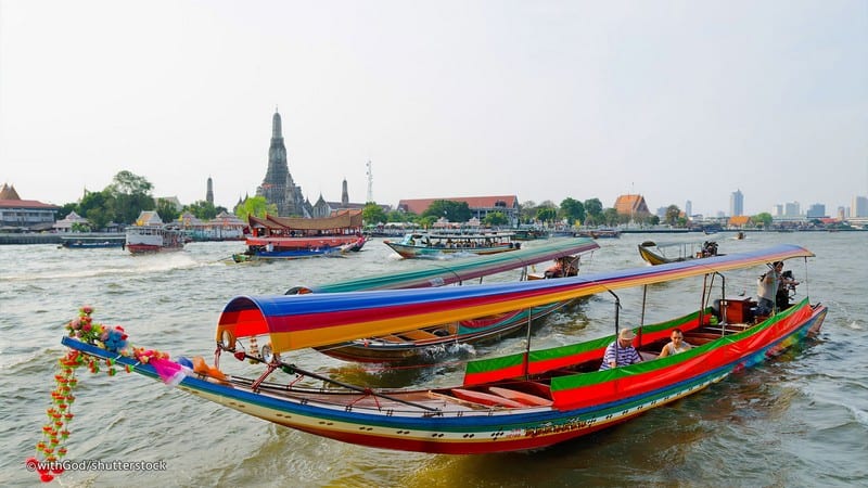 Kinh nghiệm du lịch Bangkok bằng tàu thuyền 7 Tạp chí Du lịch Wanderlust Tips Kinh nghiệm du lịch Bangkok bằng tàu thuyền