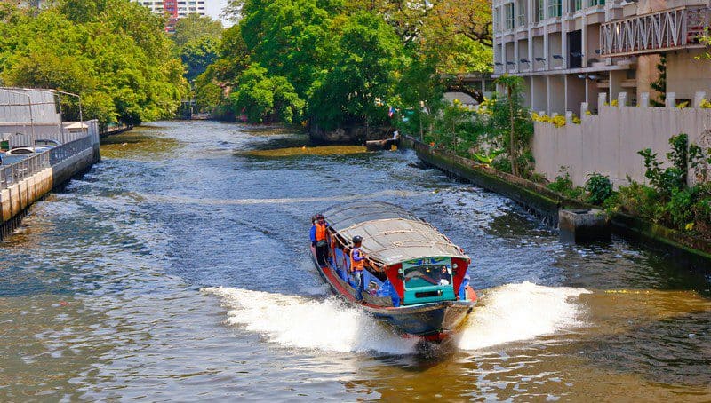 Kinh nghiệm du lịch Bangkok bằng tàu thuyền 10 Tạp chí Du lịch Wanderlust Tips Kinh nghiệm du lịch Bangkok bằng tàu thuyền