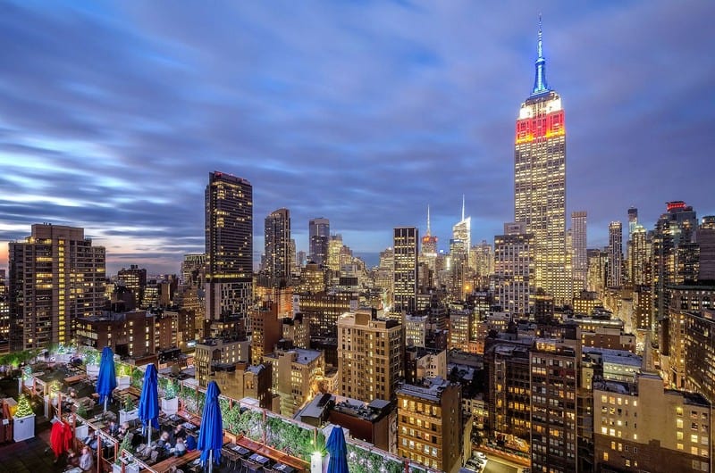 Tạp chí Du lịch Wanderlust Tips Ngắm nhìn New York hiện đại từ những quán bar sân thượng độc đáo