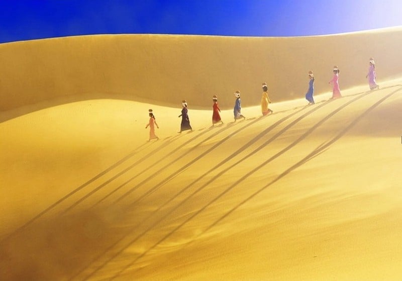 Khám phá những đồi cát đẹp mê hồn tại Việt Nam 16 Tạp chí Du lịch Wanderlust Tips | Khám phá những đồi cát đẹp mê hồn tại Việt Nam