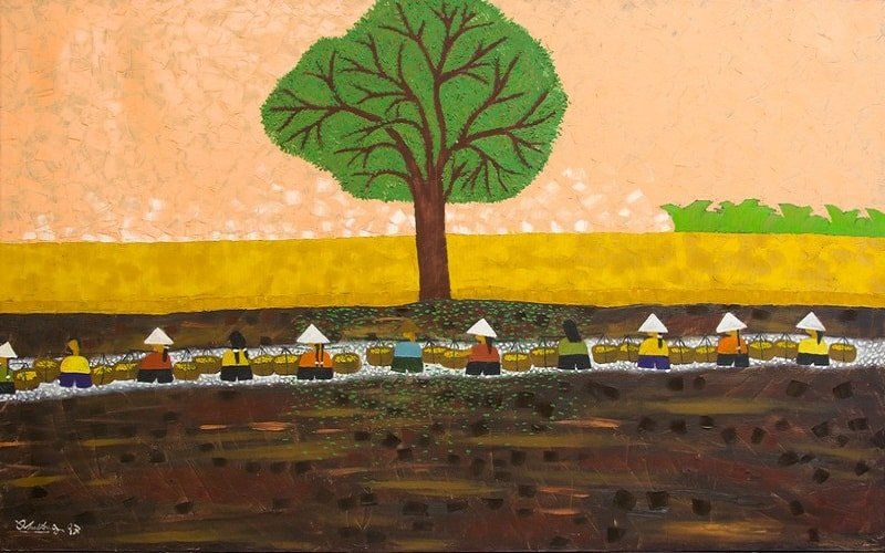 Tạp chí Du lịch Wanderlust Tips Khai mạc triển lãm tranh “Hành trình nghệ thuật” tại Pan Pacific Hà Nội