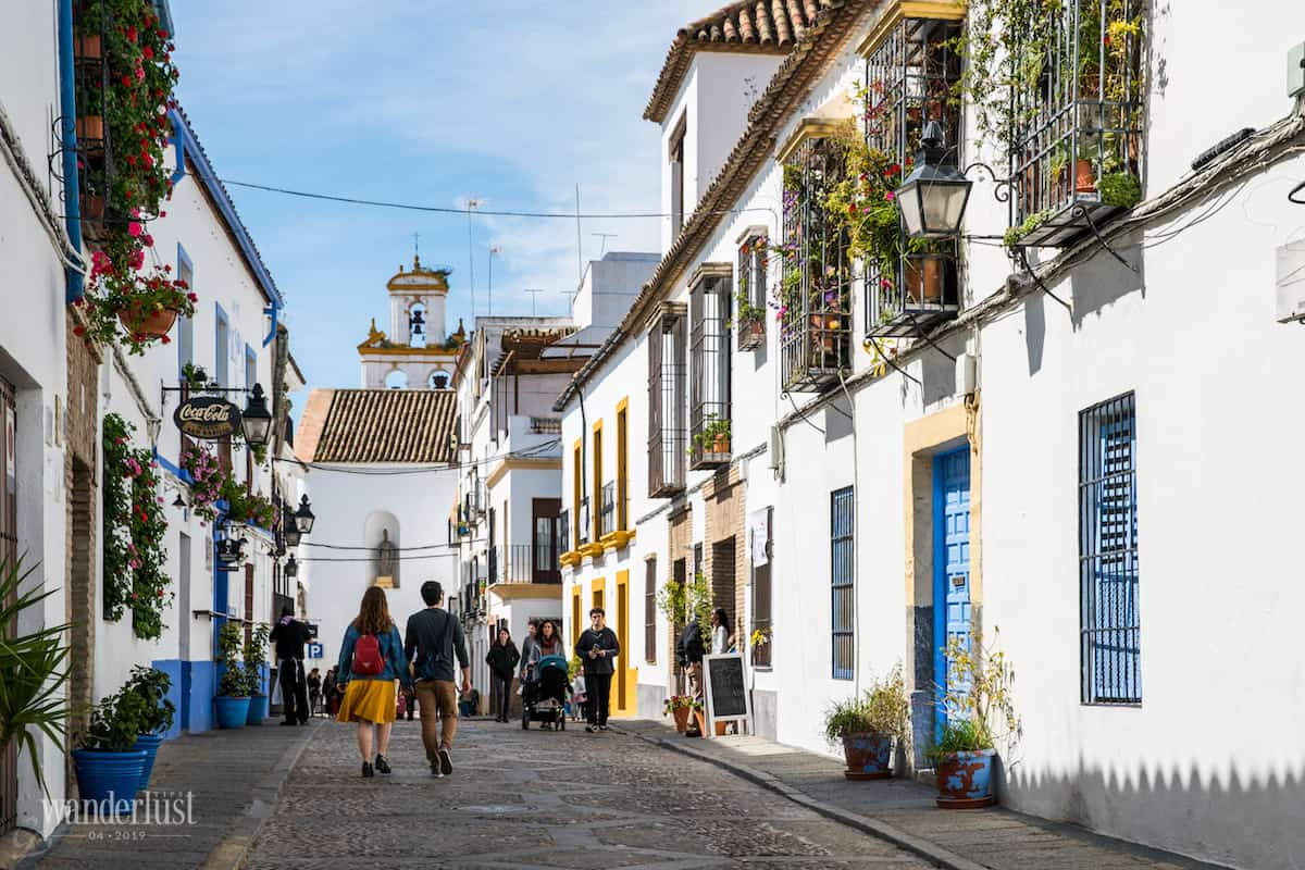 Tạp chí Du lịch Wanderlust Tips Córdoba, ngìn lẻ một đêm của châu Âu