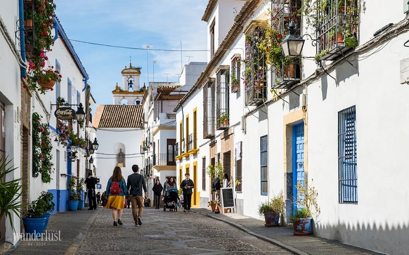 Tạp chí Du lịch Wanderlust Tips Córdoba, ngìn lẻ một đêm của châu Âu
