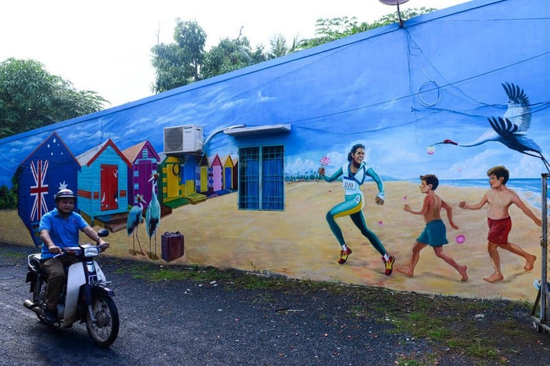 Ngỡ ngàng trước ngôi làng bích họa tuyệt đẹp ở Đồng Tháp 7 Tạp chí Du lịch Wanderlust Tips | Ngỡ ngàng trước ngôi làng bích họa tuyệt đẹp ở Đồng Tháp