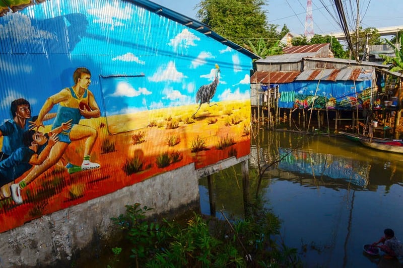 Ngỡ ngàng trước ngôi làng bích họa tuyệt đẹp ở Đồng Tháp 6 Tạp chí Du lịch Wanderlust Tips | Ngỡ ngàng trước ngôi làng bích họa tuyệt đẹp ở Đồng Tháp