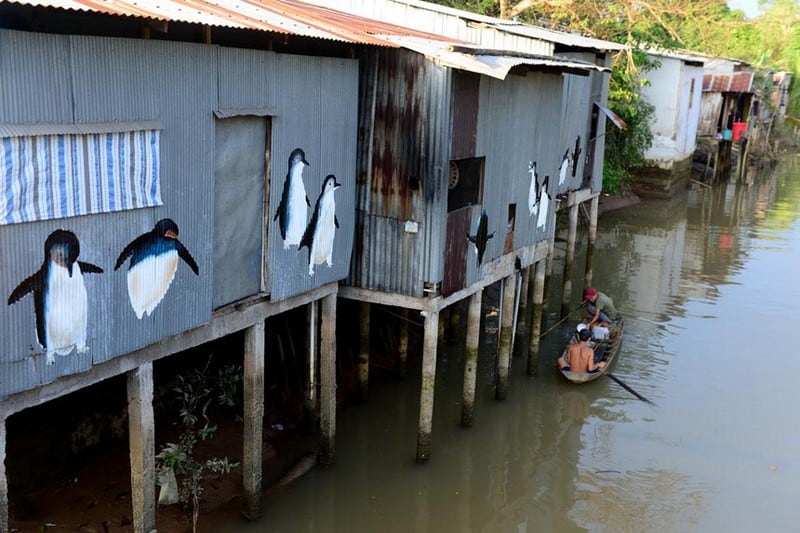 Ngỡ ngàng trước ngôi làng bích họa tuyệt đẹp ở Đồng Tháp 9 Tạp chí Du lịch Wanderlust Tips | Ngỡ ngàng trước ngôi làng bích họa tuyệt đẹp ở Đồng Tháp