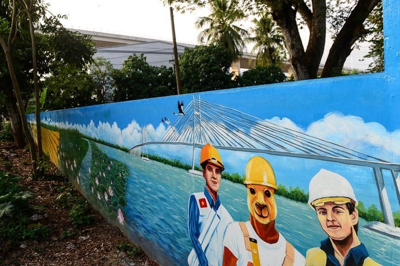 Ngỡ ngàng trước ngôi làng bích họa tuyệt đẹp ở Đồng Tháp 11 Tạp chí Du lịch Wanderlust Tips | Ngỡ ngàng trước ngôi làng bích họa tuyệt đẹp ở Đồng Tháp