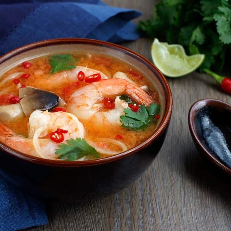 Tạp chí Du lịch Wanderlust Tips | Thưởng thức Tom Yum, tinh hoa ẩm thực Thái Lan 