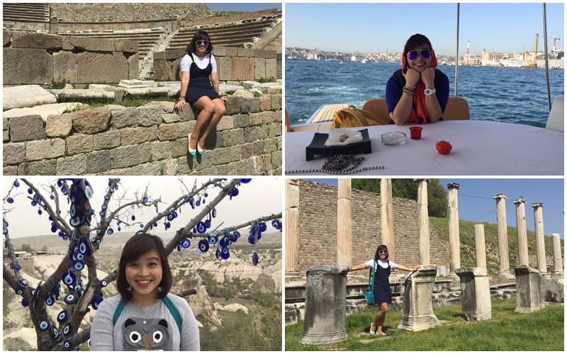 Tạp chí Du lịch Wanderlust Tips | 8X mê du lịch: "Đến Thổ Nhĩ Kỳ sẽ muốn quay lại thêm nhiều lần"