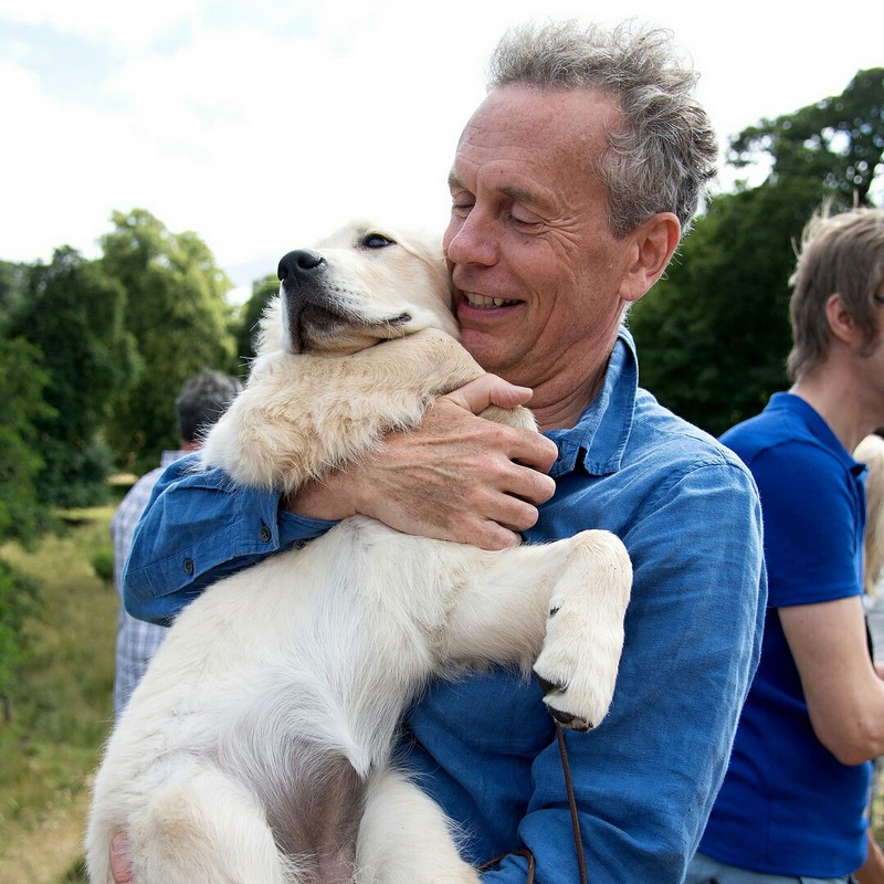 Wanderlust Tips Golden Retriever Festival In Scotland 09