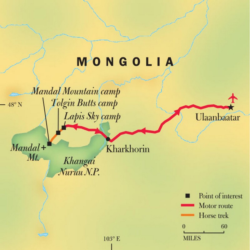 Tạp chí Du lịch Wanderlust Tips Mongolian Horse Trek: Trải nghiệm cuộc sống của du mục Mông Cổ