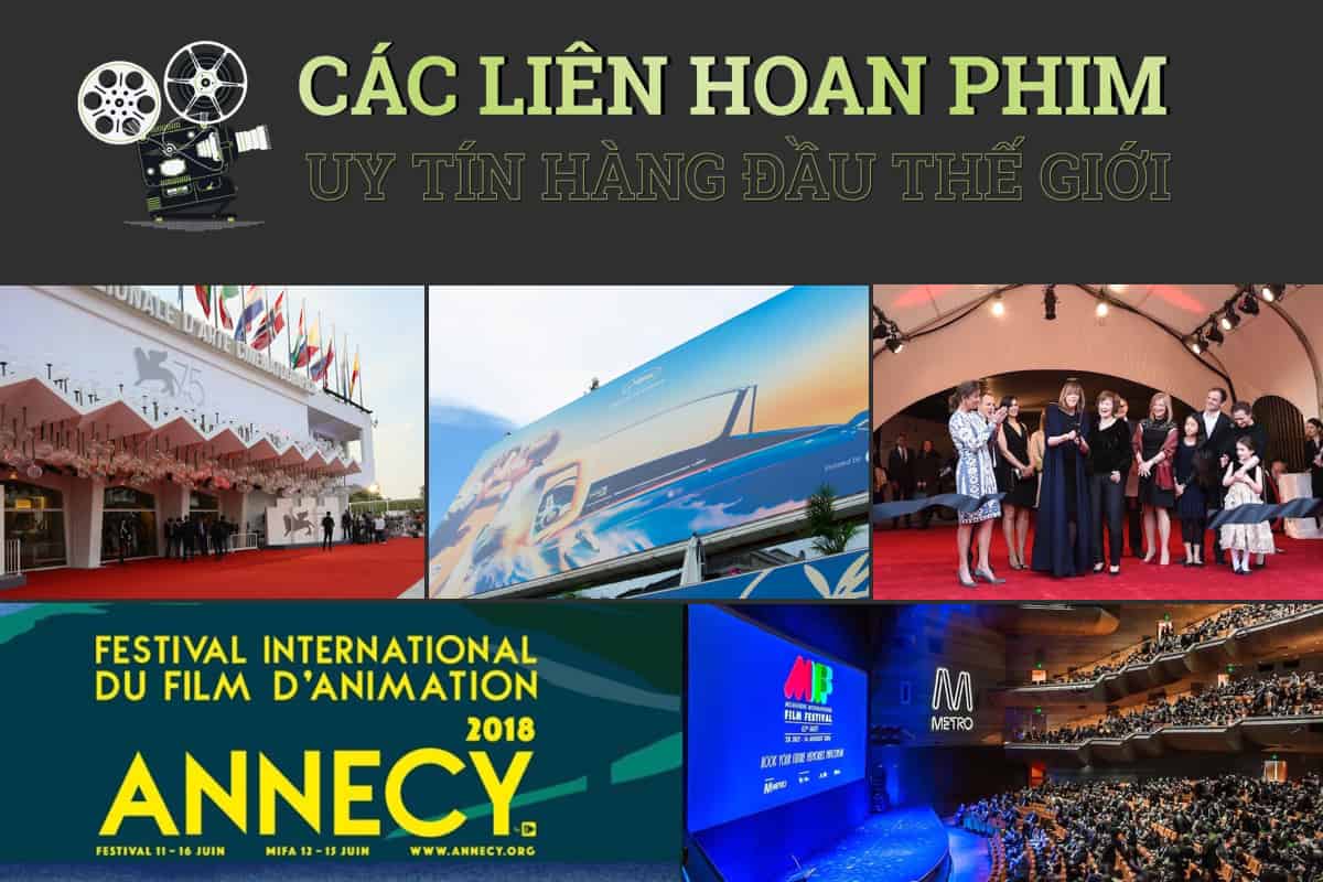 Tạp chí Du lịch Wanderlust Tips Các liên hoan phim uy tín hàng đầu thế giới