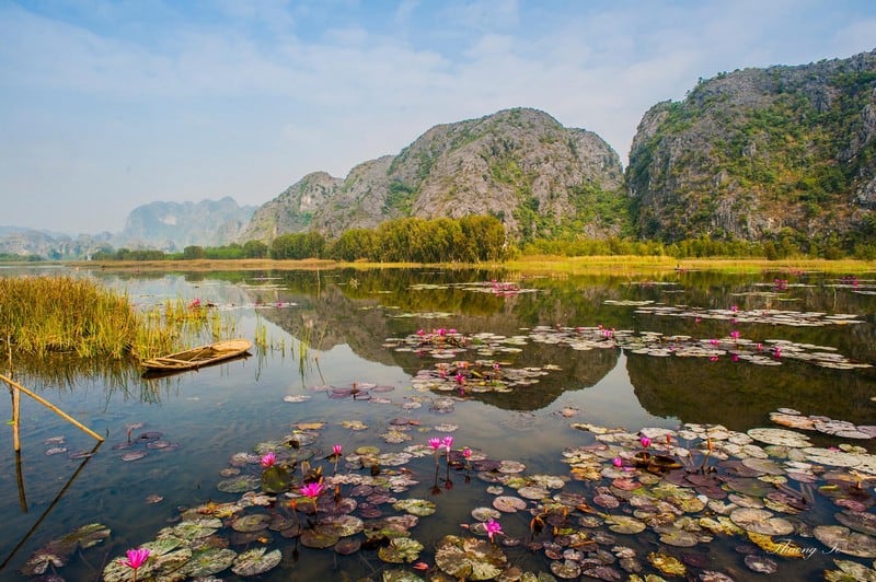 Wanderlust Tips dam ngap nuoc van long tro thanh khu ramsar thu 9 cua viet nam 01