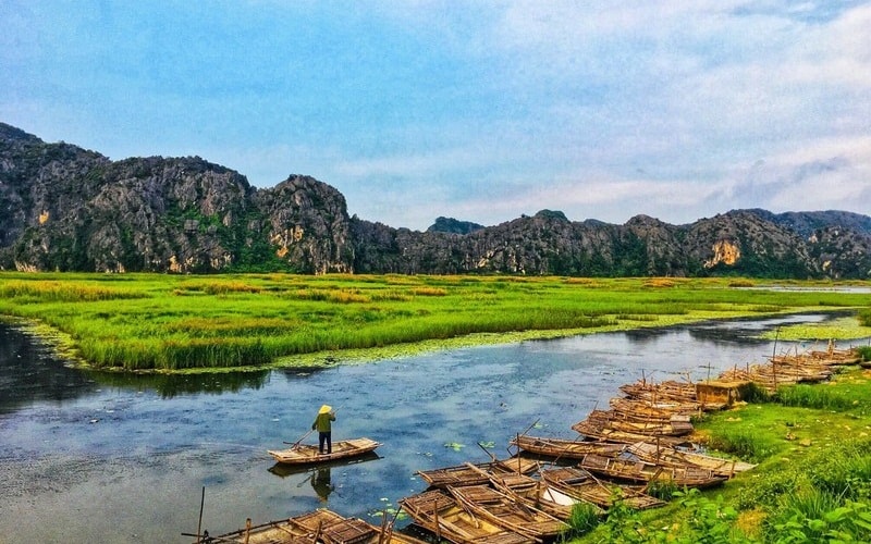 Tạp chí Du lịch Wanderlust Tips Đầm ngập nước Vân Long trở thành khu Ramsar thứ 9 của Việt Nam