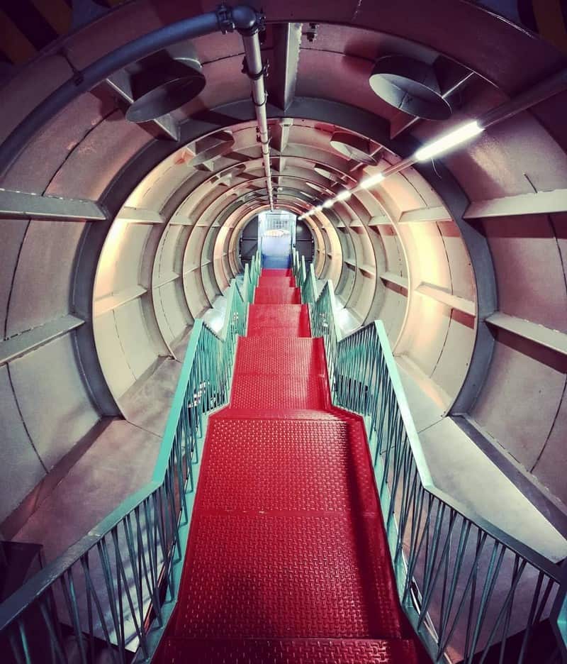 Khám phá bảo tàng độc đáo có cấu trúc phân tử hóa học tại Bỉ 6 Tạp chí Du lịch Wanderlust Tips Khám phá bảo tàng Atomium độc đáo có cấu trúc phân tử hóa học tại Bỉ