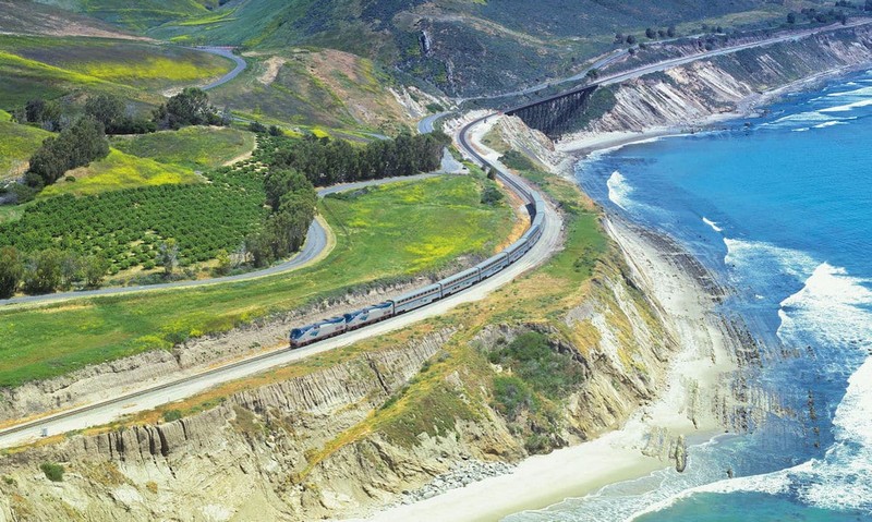 Khám phá nước Mỹ qua những chuyến tàu tuyệt đẹp 7 Tạp chí Du lịch Wanderlust Tips Khám phá nước Mỹ qua những chuyến tàu tuyệt đẹp