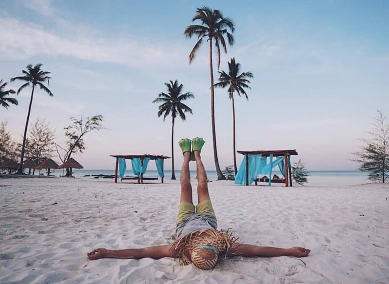 Tạp chí Du lịch Wanderlust Tips | Lương Duyên Hưng và những ngày hè rực cháy ở Cambodia