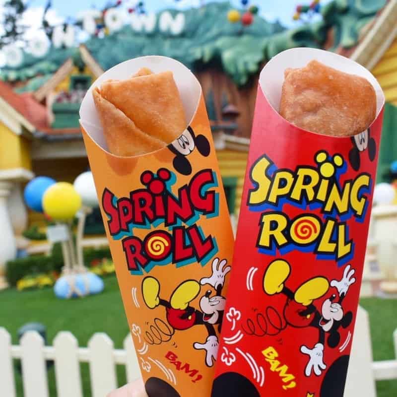 Tạp chí Du lịch Wanderlust Tips Những món ăn vặt "must-try" khi đến với Tokyo Disney