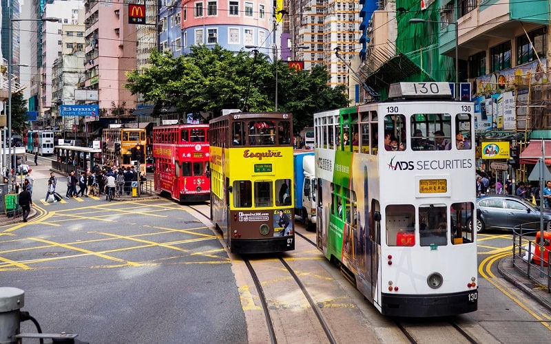 Tạp chí Du lịch Wanderlust Tips Ấn tượng với hệ thống giao thông công cộng tại Hồng Kông
