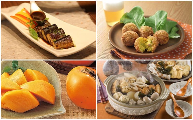 Tạp chí Du lịch Wanderlust Tips | Say lòng ẩm thực mùa thu Nhật Bản
