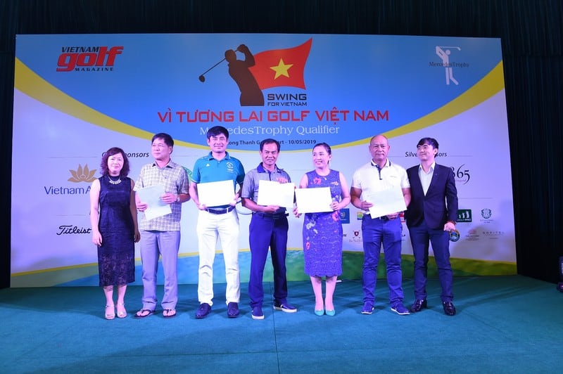 Tạp chí Du lịch Wanderlust Tips | "Swing for Vietnam 2019” – Vì tương lai golf trẻ Việt Nam